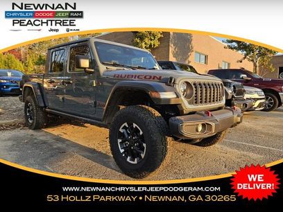 New 2026 Jeep Gladiator Rubicon