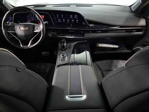 Used 2023 Cadillac Escalade V w/ LPO, ONYX Package image 16