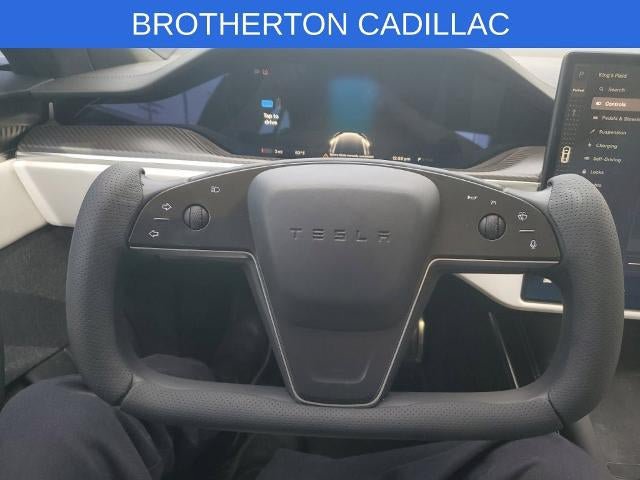 Used 2021 Tesla Model S Plaid AWD/4WD image 13