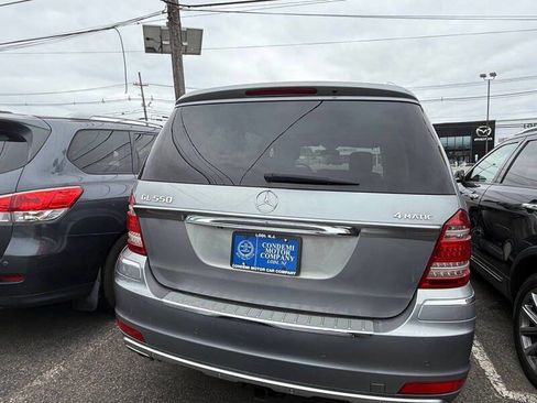 Used 2012 Mercedes-Benz GL 550 4MATIC w/ Accessory Chrome Pkg image 2