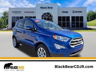 Used 2022 Ford EcoSport SE w/ SE Convenience Package