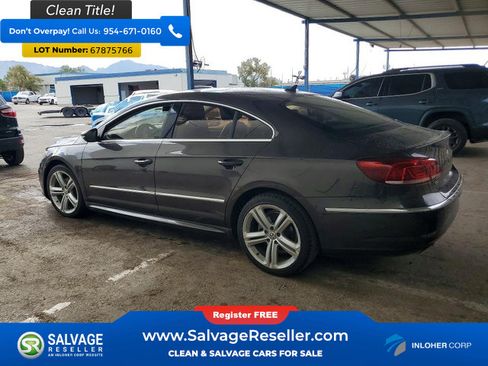 Used 2016 Volkswagen CC R-Line FWD image 3