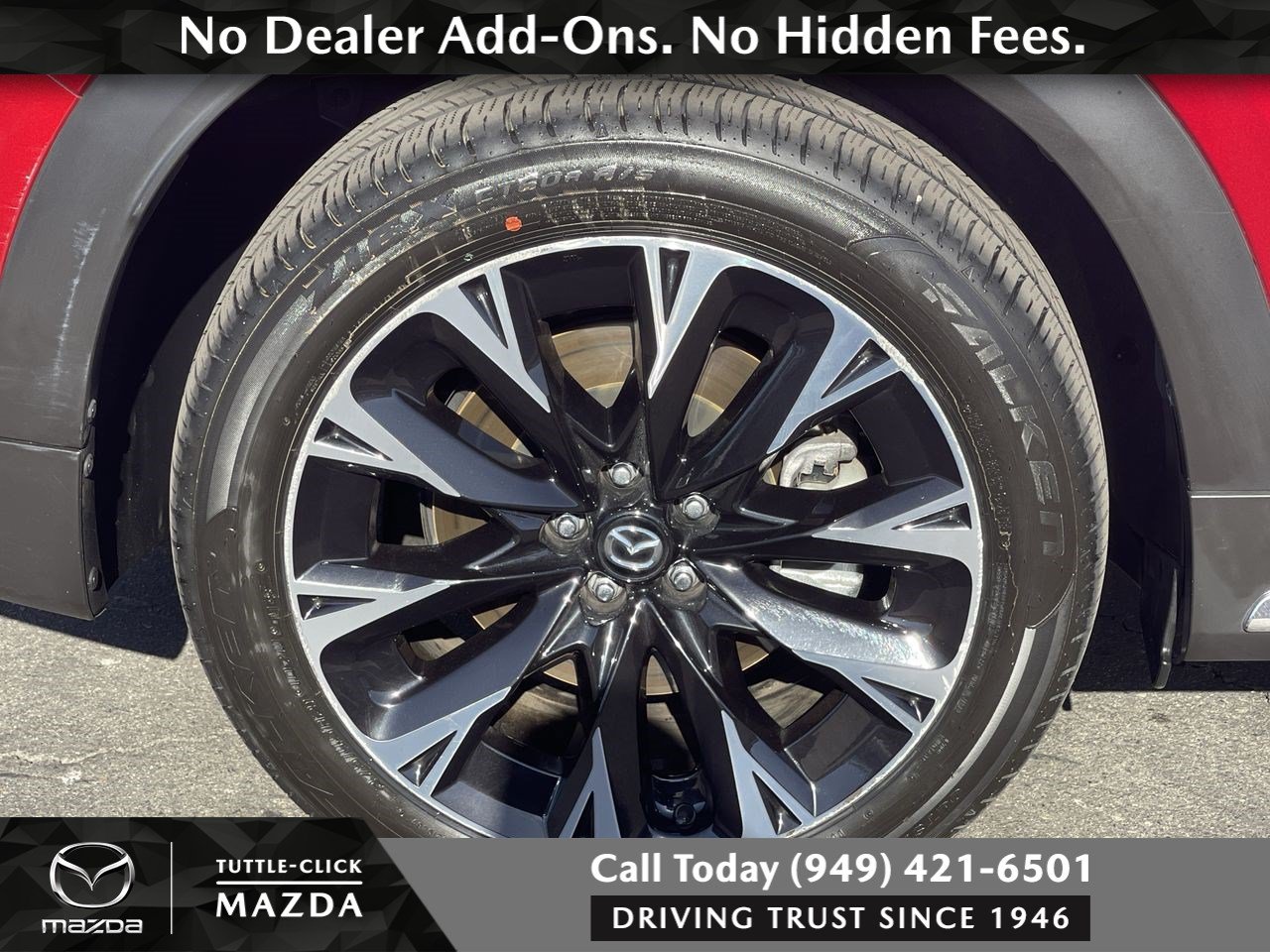 Used 2024 MAZDA CX-90 Plug-In Hybrid w/ Premium Pkg AWD/4WD image 20