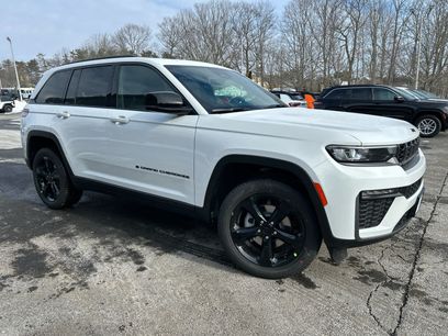 New 2026 Jeep Grand Cherokee Limited w/ Limited Altitude Package