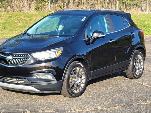 Used 2018 Buick Encore Sport Touring w/ Safety Package image 5