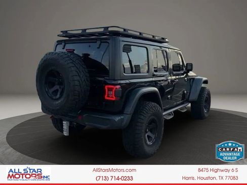 Used 2018 Jeep Wrangler Unlimited Rubicon AWD/4WD image 11