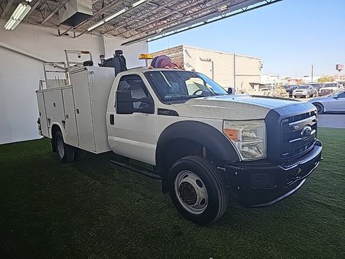 Used 2013 Ford F550 2WD Regular Cab Super Duty w/ Payload Upgrade Pkg image 6