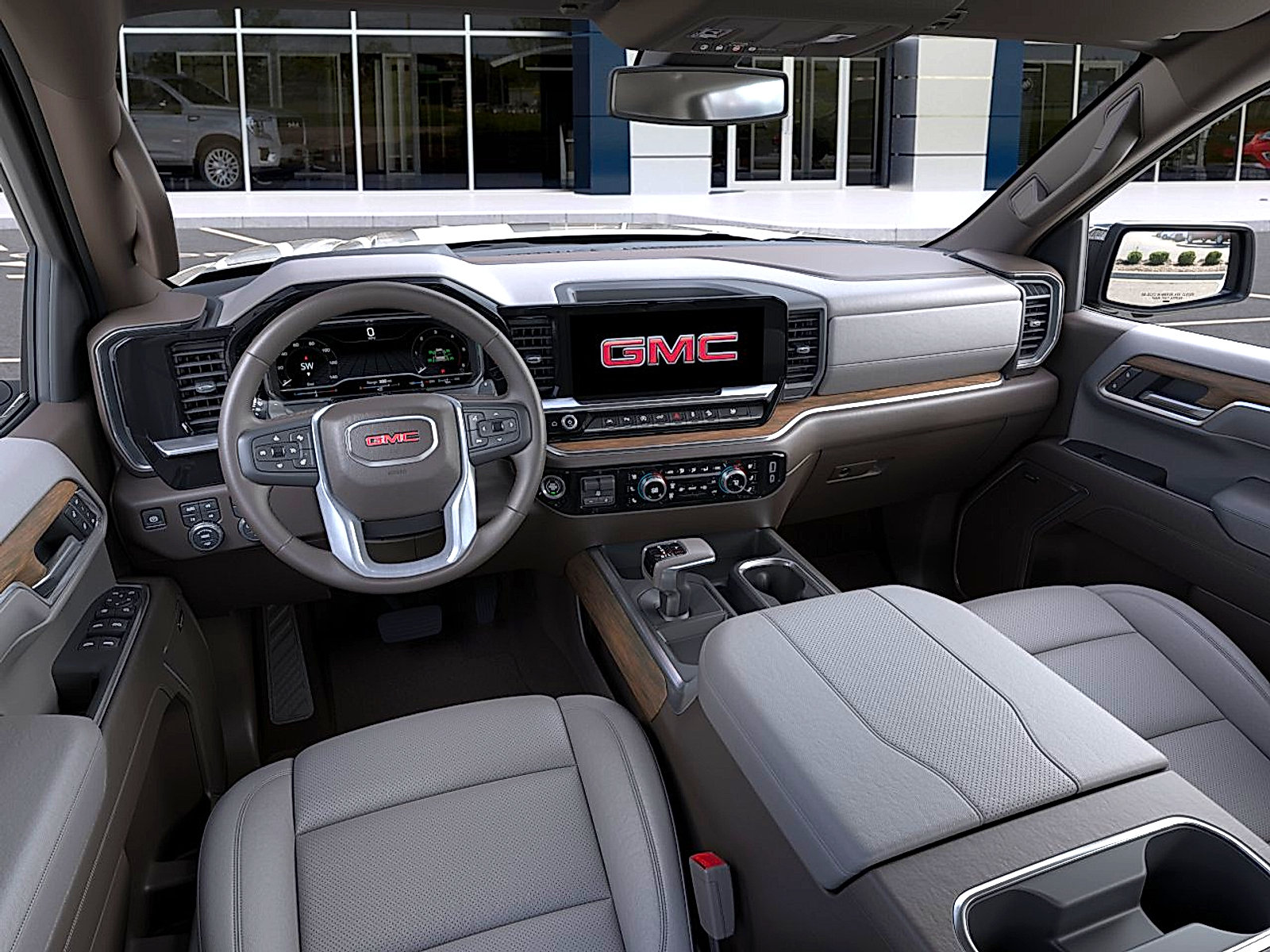 New 2026 GMC Sierra 1500 SLT w/ SLT Convenience Package AWD/4WD image 15