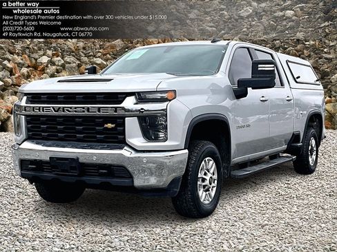 Used 2020 Chevrolet Silverado 2500 LT w/ Fleet Comfort Package image 1