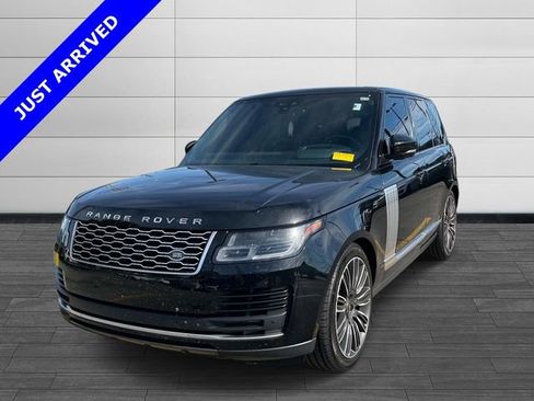Used 2019 Land Rover Range Rover HSE AWD/4WD image 5