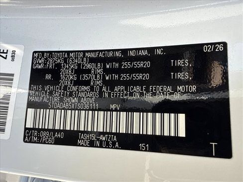Used 2026 Toyota Grand Highlander AWD Hybrid image 21