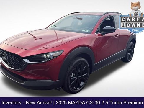 Used 2025 MAZDA CX-30 2.5 Turbo w/ Premium Package AWD/4WD image 1