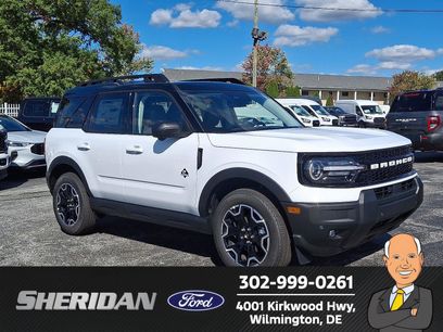New 2025 Ford Bronco Sport Outer Banks w/ Outer Banks Tech Package+