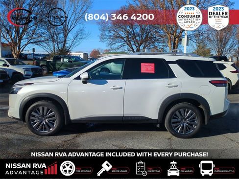 Used 2025 Nissan Pathfinder SL w/ SL Premium Package image 8