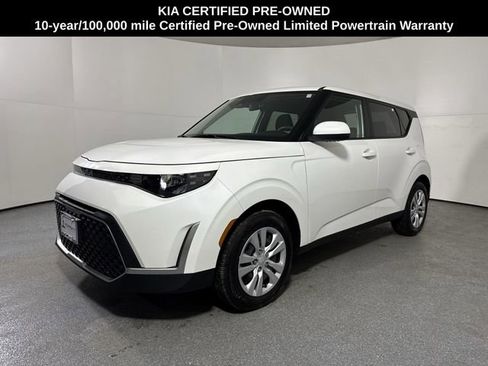 Certified 2025 Kia Soul LX image 22