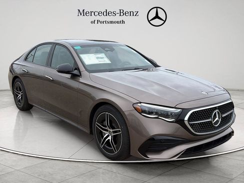 New 2026 Mercedes-Benz E 450 4MATIC Sedan image 7