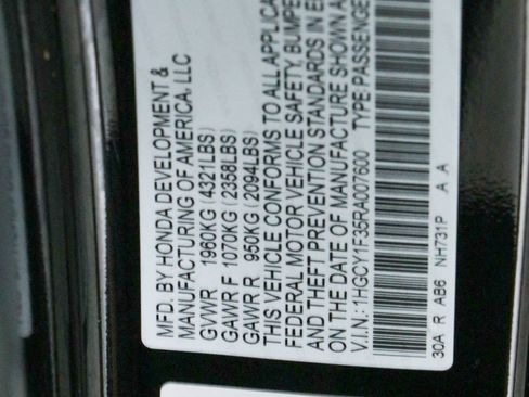 Used 2024 Honda Accord EX image 31