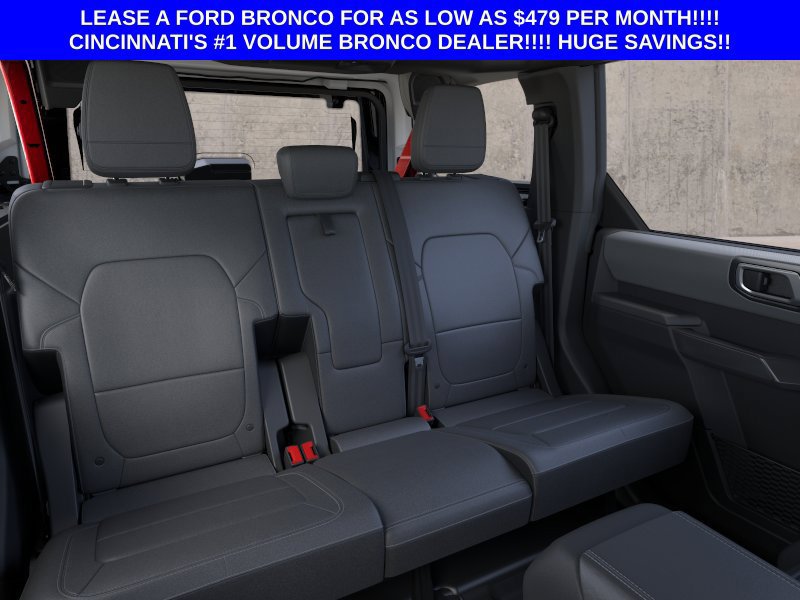 New 2026 Ford Bronco Big Bend w/ Black Diamond Package AWD/4WD image 11