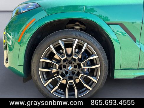 Used 2025 BMW X6 M60i AWD/4WD image 9