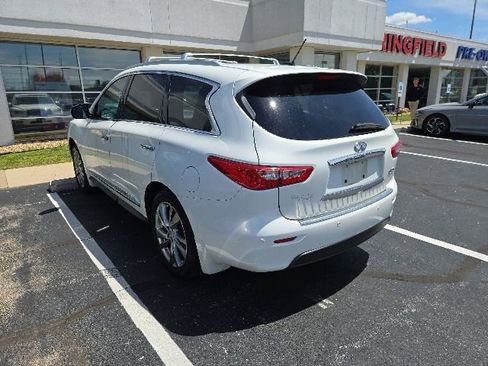 Used 2014 INFINITI QX60 Luxe w/ Deluxe Touring Package AWD/4WD image 5