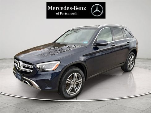 Certified 2021 Mercedes-Benz GLC 300 4MATIC image 3