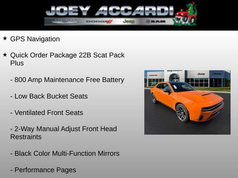 New 2026 Dodge Charger R/T Scat Pack image 5