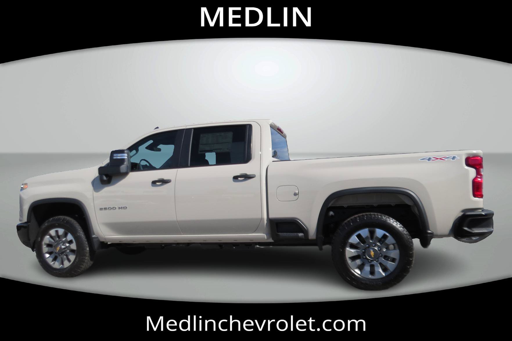 New 2026 Chevrolet Silverado 2500 Custom w/ Custom Value Package AWD/4WD image 6