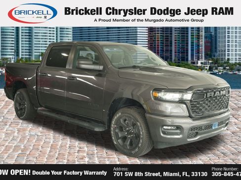 New 2026 RAM 1500 Express AWD/4WD image 1