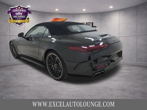 Used 2022 Mercedes-Benz SL 63 AMG 4MATIC w/ Driver Assistance Package image 3