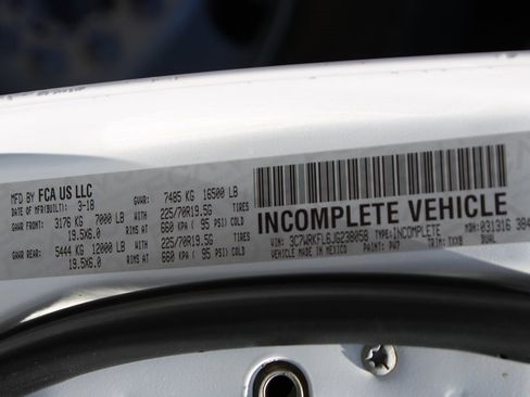 Used 2018 RAM 4500 Tradesman w/ Max Tow Package image 47