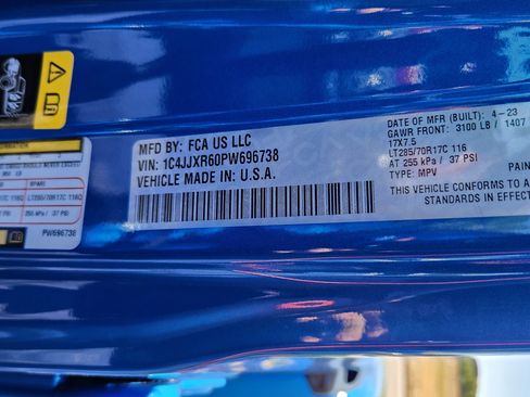 Used 2023 Jeep Wrangler Unlimited Rubicon 4xe image 27