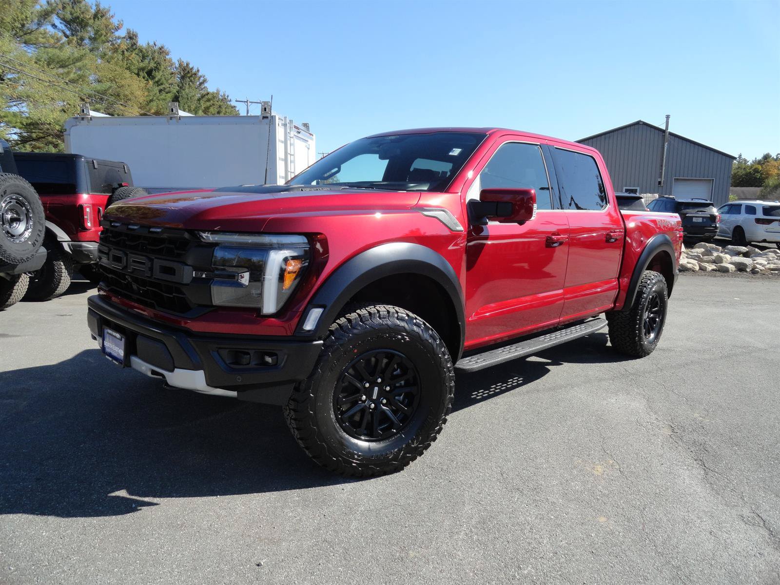 New 2026 Ford F150 Raptor AWD/4WD image 1