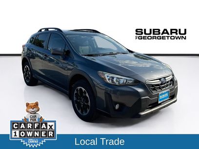 Used 2021 Subaru Crosstrek 2.0i Premium w/ Moonroof Package