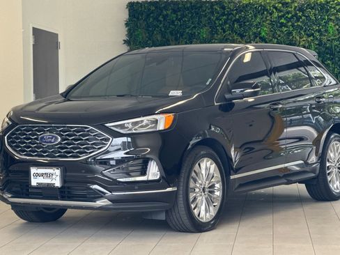 Used 2024 Ford Edge Titanium w/ Titanium Elite Package AWD/4WD image 8