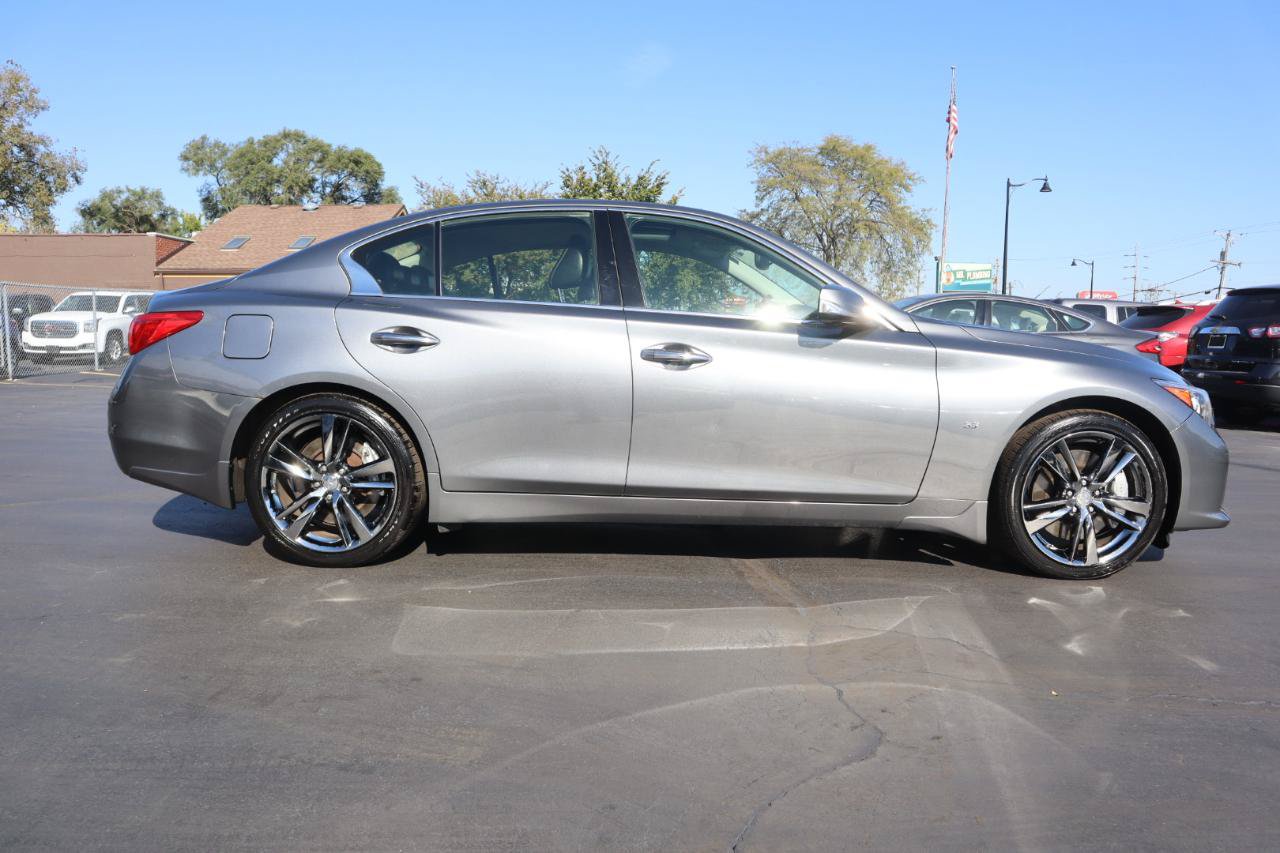 Used 2015 INFINITI Q50 AWD w/ Technology Package image 6
