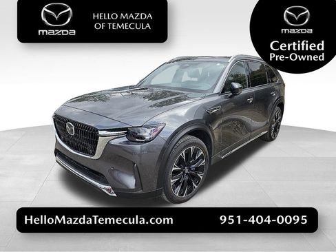 Used 2024 MAZDA CX-90 Plug-In Hybrid w/ Premium Plus AWD/4WD image 1