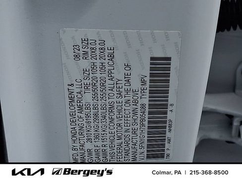 Used 2023 Honda Pilot Touring image 32