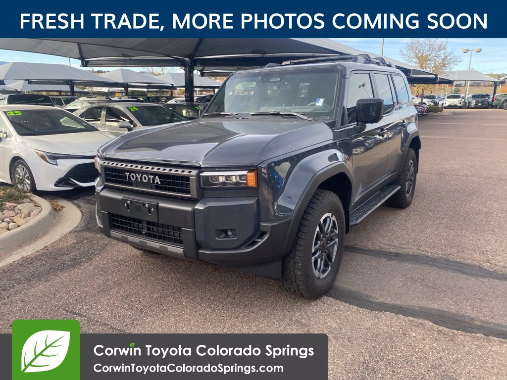 Used 2026 Toyota Land Cruiser w/ Premium Package AWD/4WD image 3