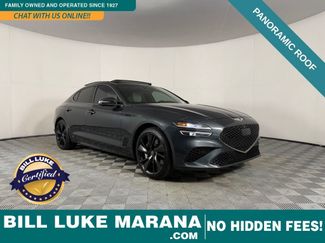Used 2023 Genesis G70 3.3T w/ Sport Prestige Package video 1