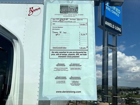 New 2025 Chevrolet Low Cab Forward image 11