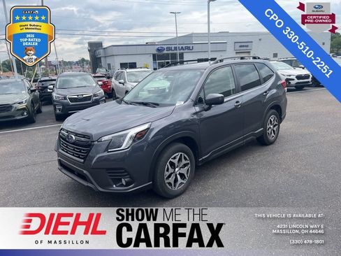 Used 2023 Subaru Forester Premium AWD/4WD image 7