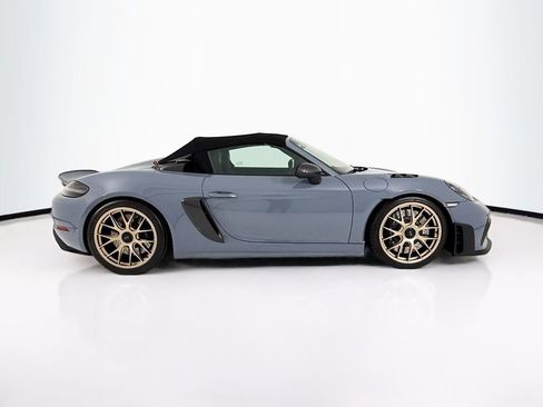Certified 2025 Porsche 718 Boxster Spyder RS RWD image 8