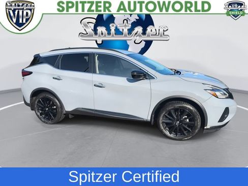Used 2023 Nissan Murano SV w/ SV Midnight Edition Package AWD/4WD image 2