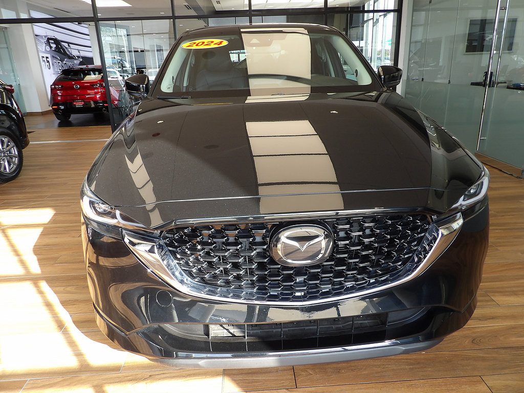 Certified 2024 MAZDA CX-5 AWD 2.5 S w/ Premium Package image 2