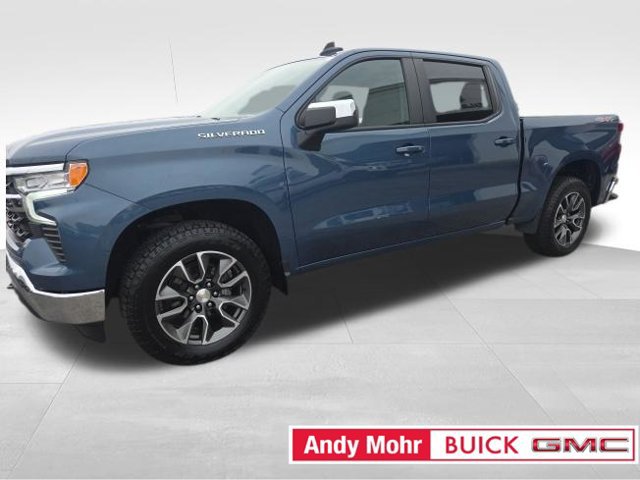 Used 2024 Chevrolet Silverado 1500 LT AWD/4WD image 12