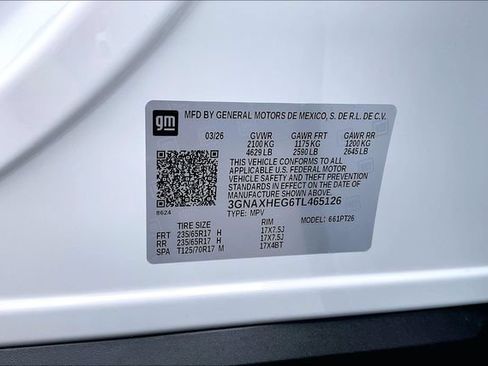 New 2026 Chevrolet Equinox LT FWD image 14