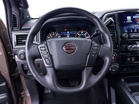Used 2024 Nissan Titan PRO-4X w/ Pro-4x Convenience Package AWD/4WD image 31