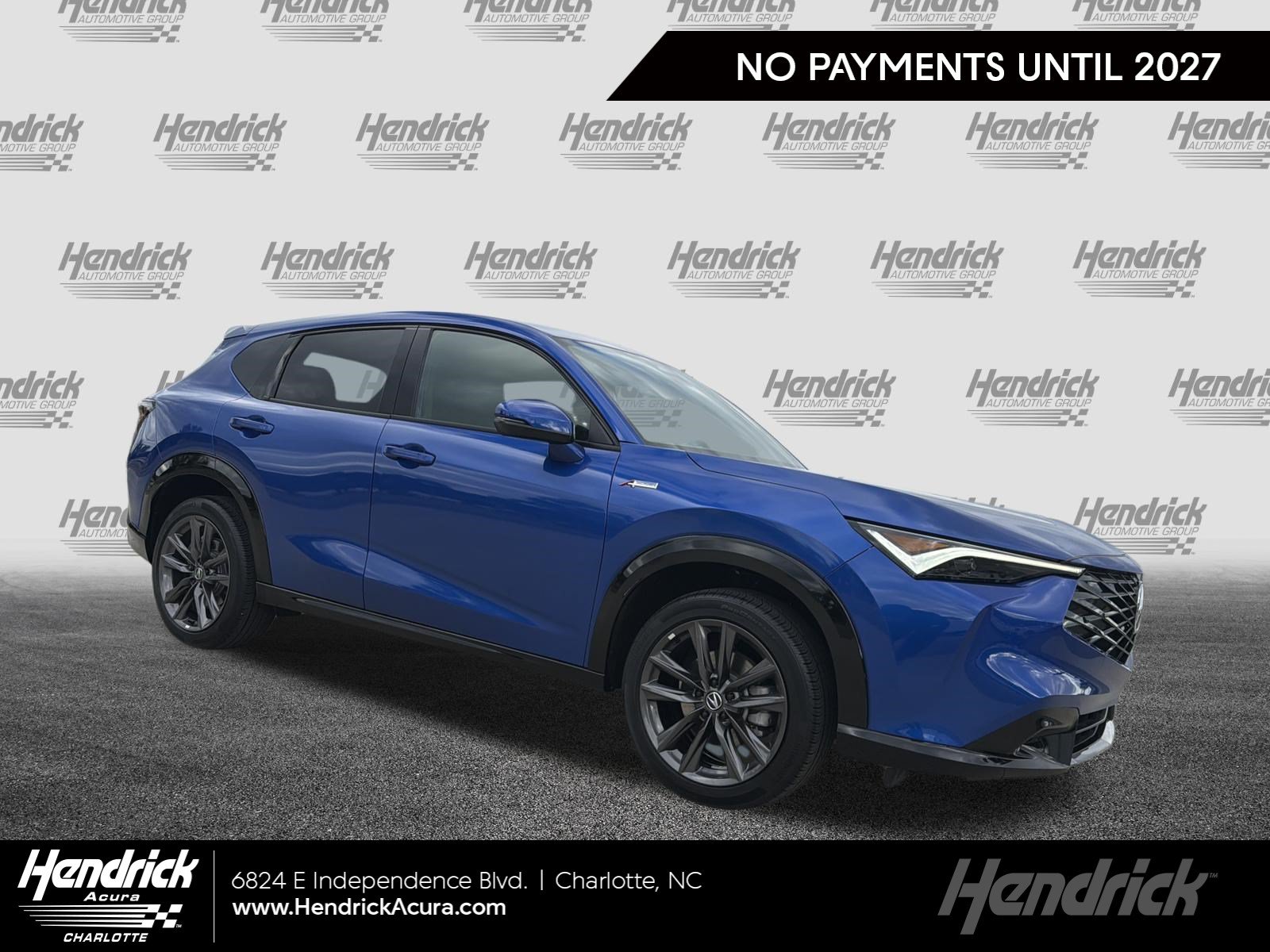 Certified 2025 Acura ADX A-Spec AWD/4WD image 1
