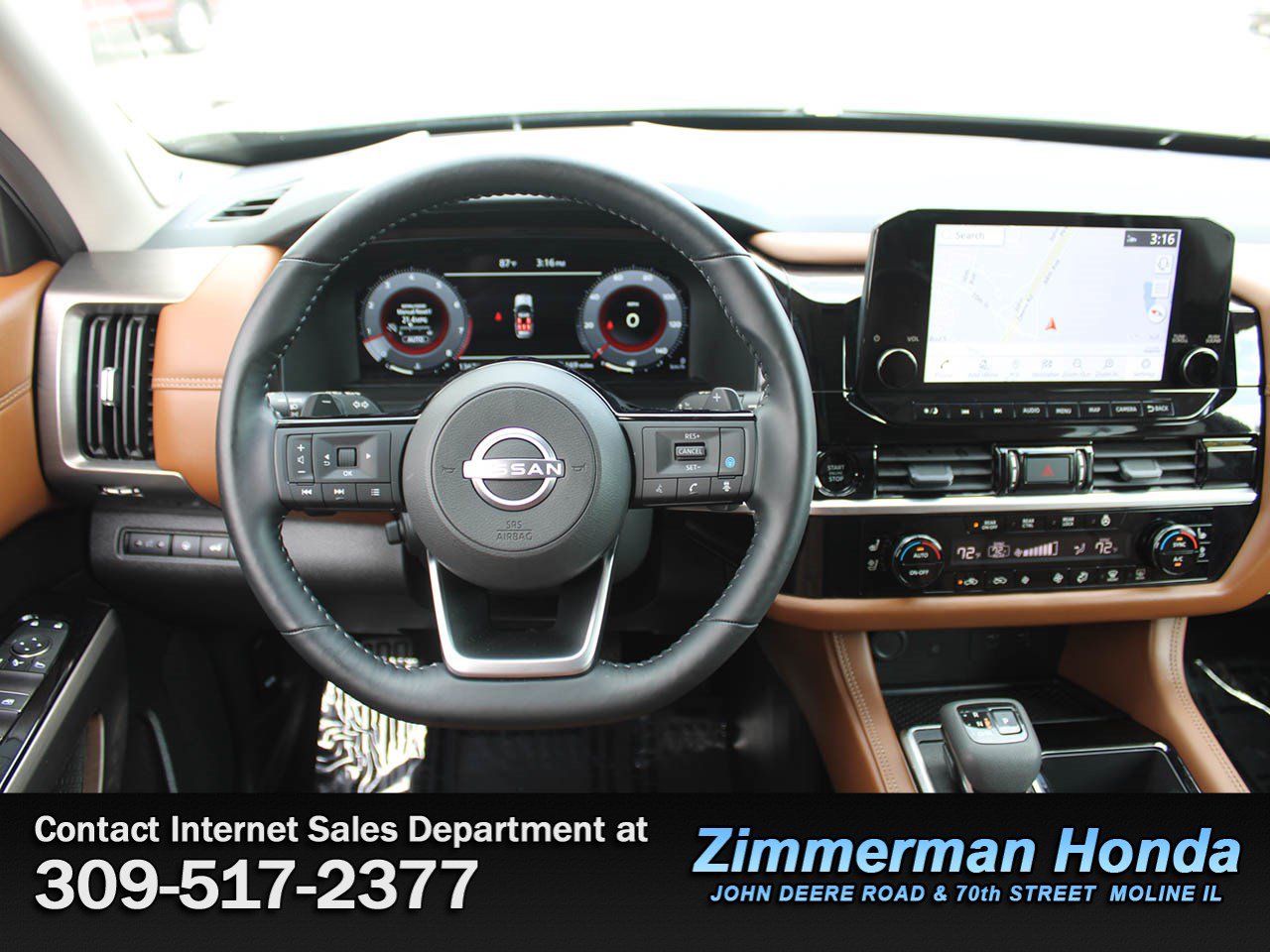 Used 2025 Nissan Pathfinder Platinum AWD/4WD image 13