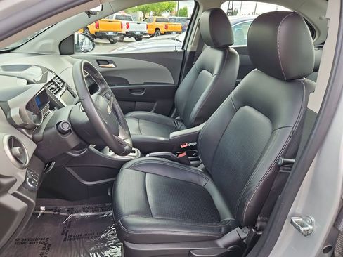 Used 2015 Chevrolet Sonic LTZ FWD image 21